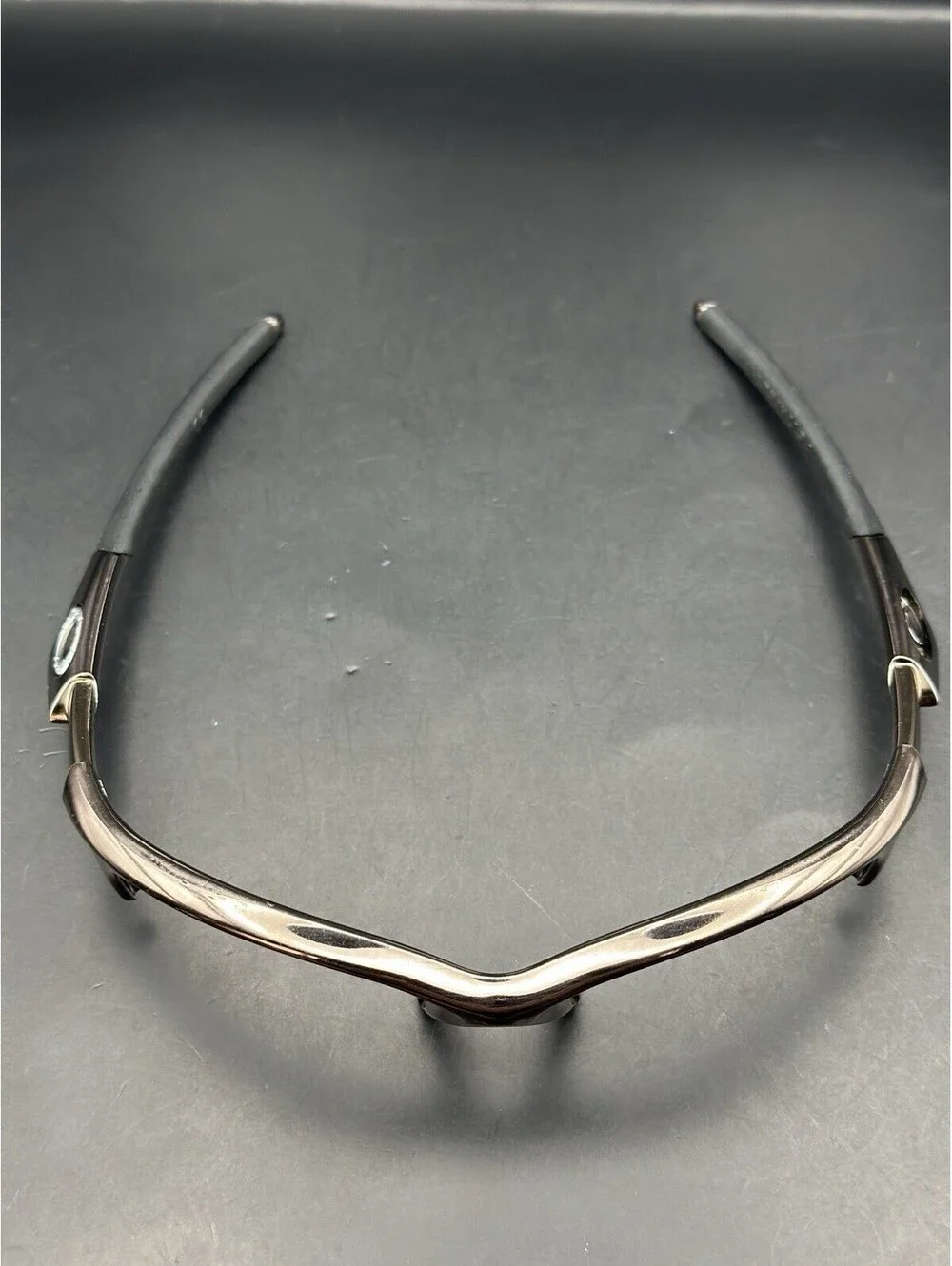 Oakley Half Jacket Black Chrome Frame
